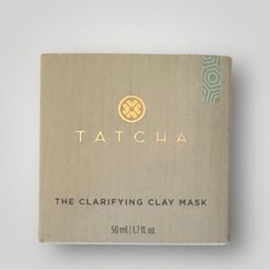 Tatcha Clarifying Clay Mask 50ml NIB